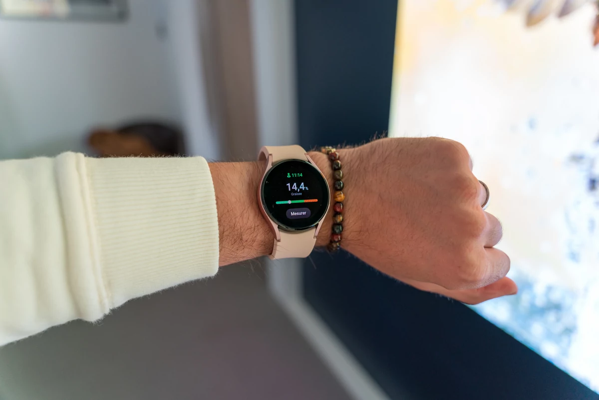 Samsung Galaxy Watch 4 © EMBARGO © Pierre Crochart pour Clubic