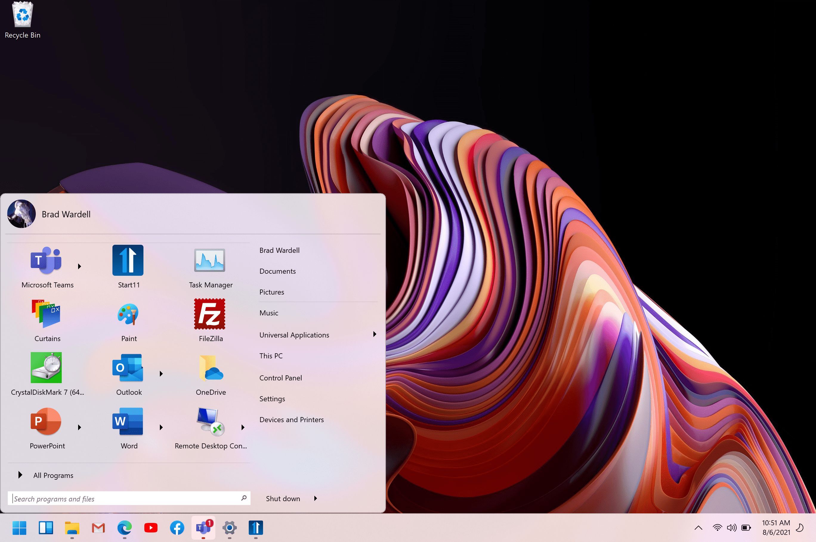 Star11, le nouvel outil de Stardock pour personnaliser le menu de Windows 11