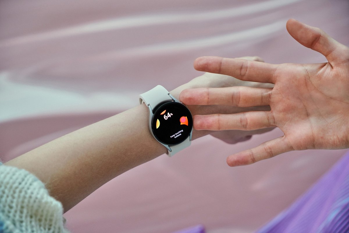 L'excellente montre connectée Samsung Galaxy Watch 4 (40 mm) à 199€ ce  weekend