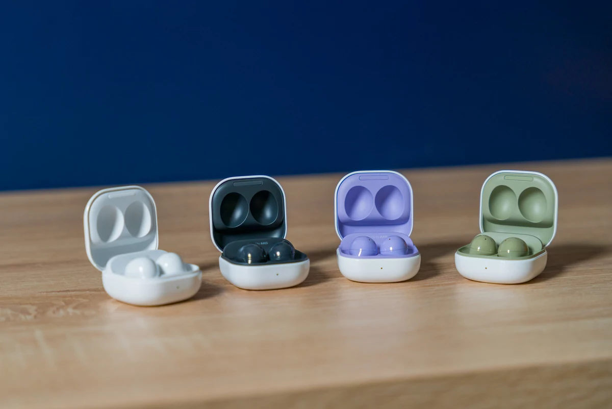 Samsung Galaxy Buds 2 © EMBARGO © Pierre Crochart pour Clubic