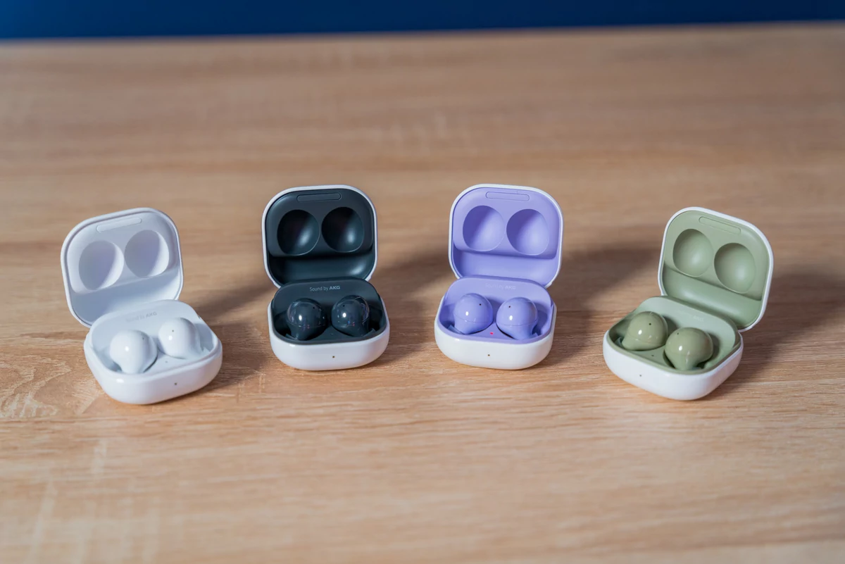 Samsung Galaxy Buds 2 © EMBARGO © Pierre Crochart pour Clubic