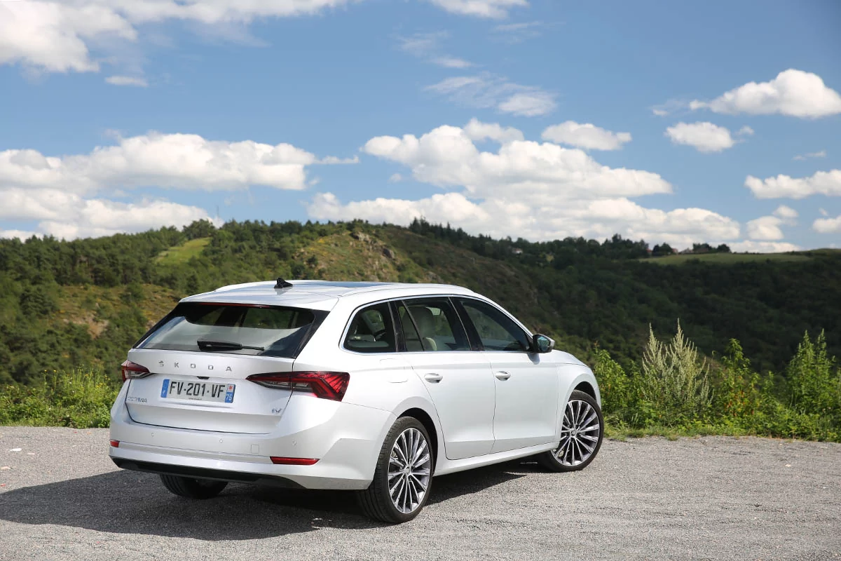 Essai-Skoda-Octavia-Combi-iV © Soufyane Benhammouda pour Clubic