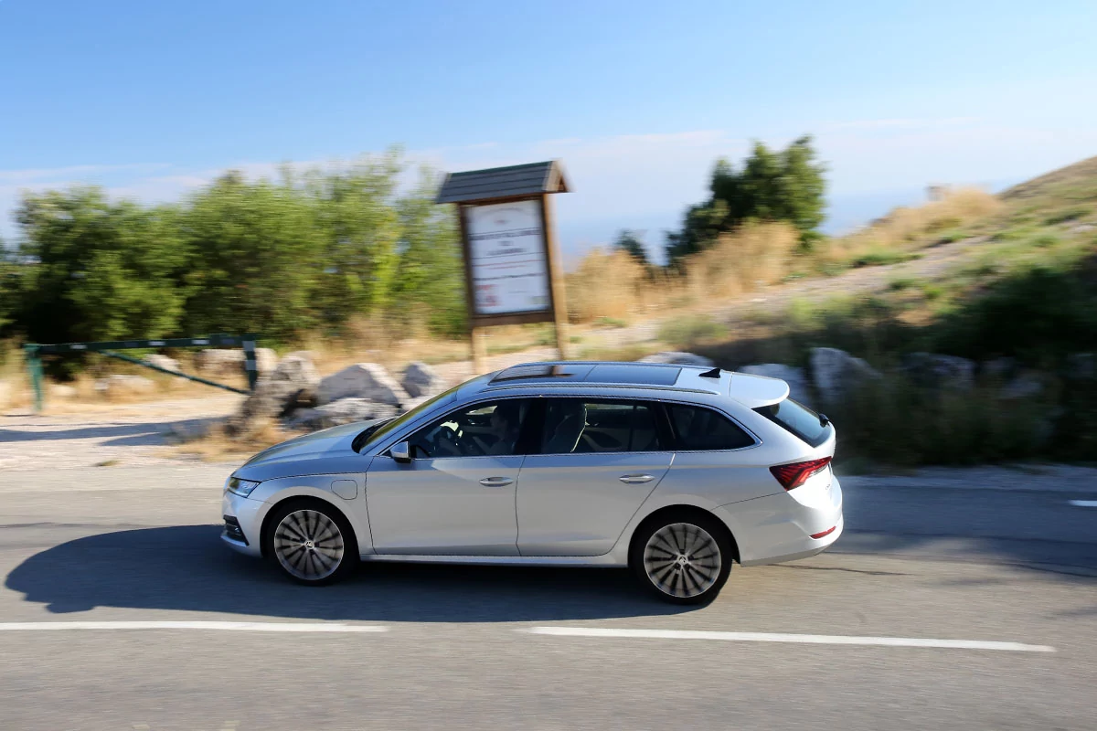 Essai-Skoda-Octavia-Combi-iV © Soufyane Benhammouda pour Clubic