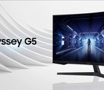Samsung Odyssey G5 : l'excellent écran incurvé de 27'' encore moins cher avec ce code promo