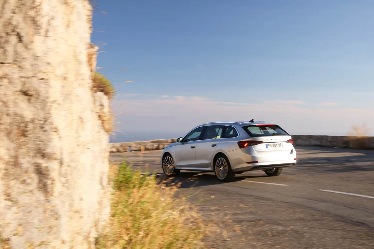 Essai-Skoda-Octavia-Combi-iV © Soufyane Benhammouda pour Clubic