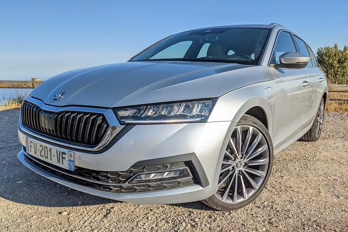 Essai-Skoda-Octavia-Combi-iV © Soufyane Benhammouda pour Clubic