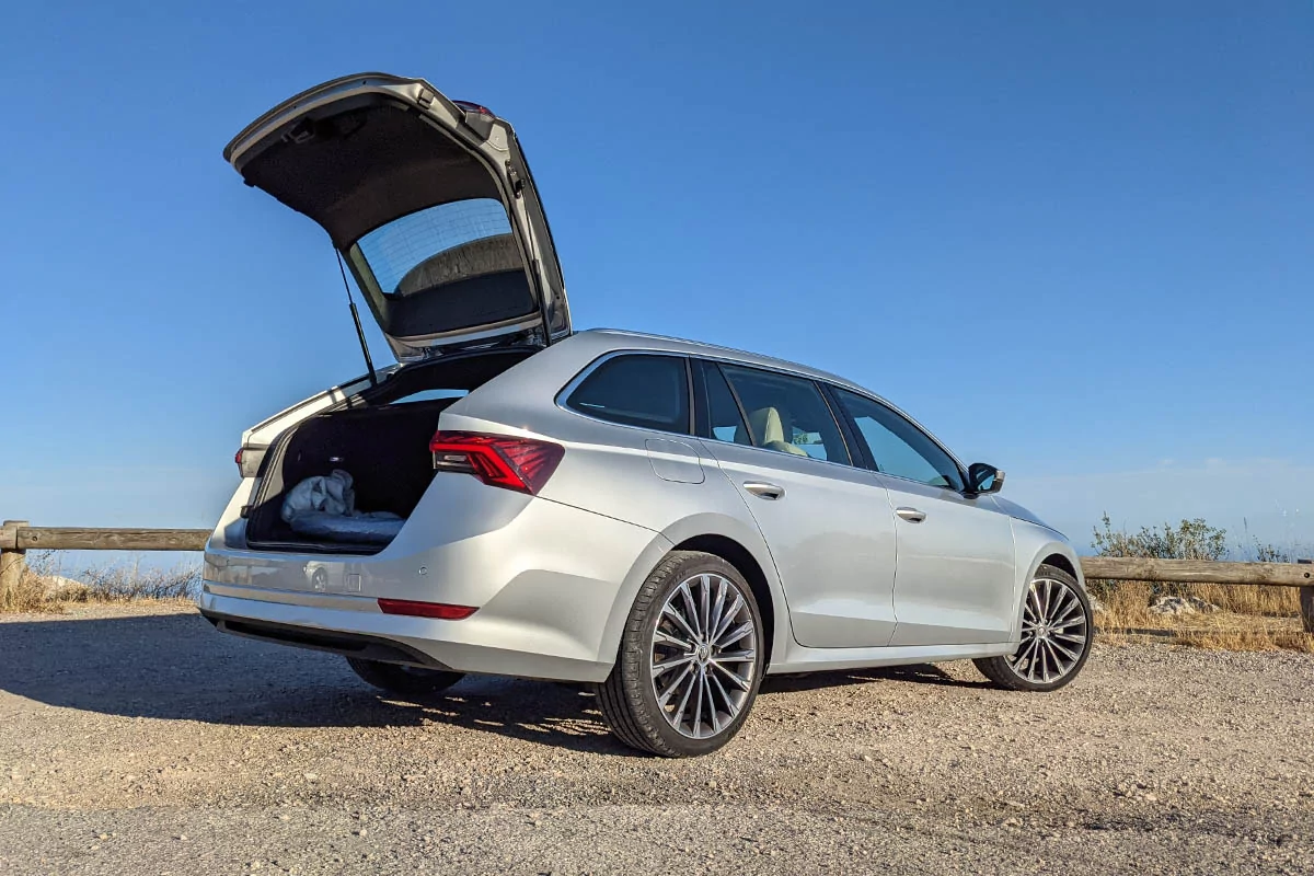Essai-Skoda-Octavia-Combi-iV © Soufyane Benhammouda pour Clubic