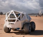 La start-up néerlandaise TechTics a développé un robot autonome qui ramasse les mégots de cigarettes sur les plages