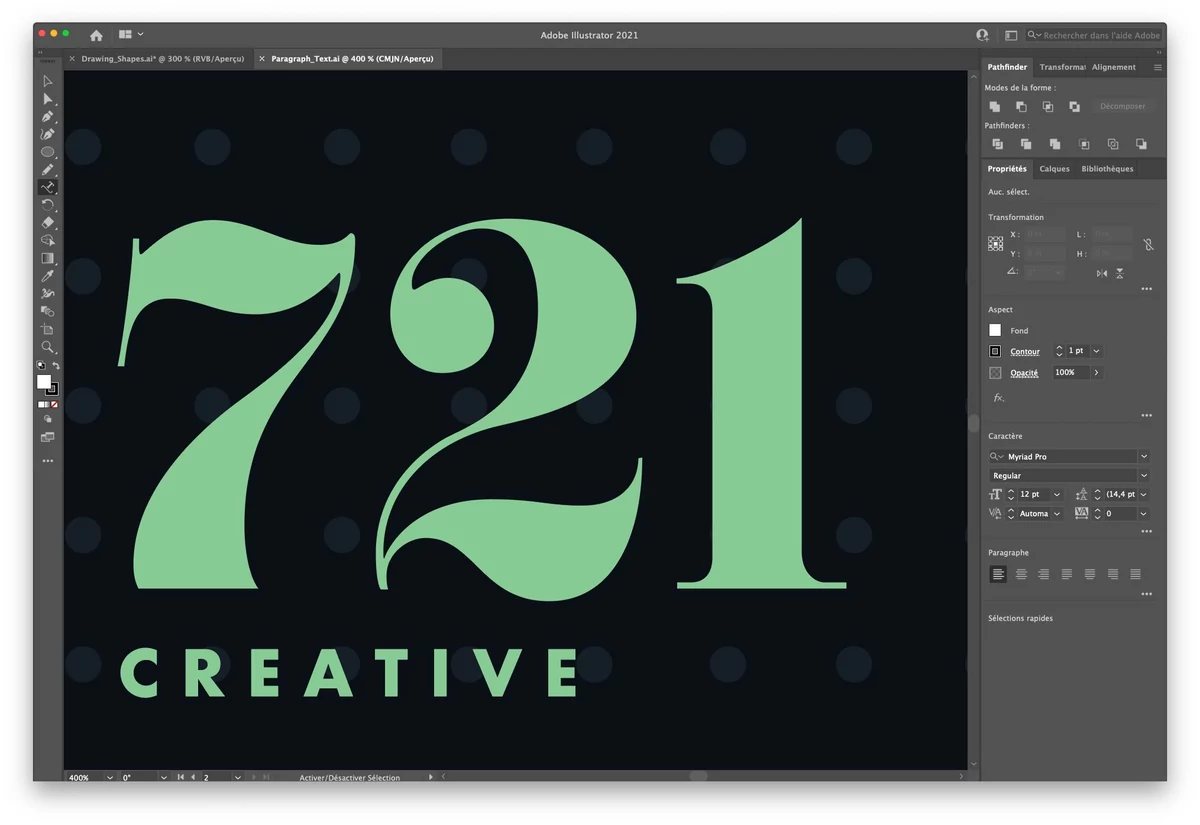 Adobe Illustrator 2021 Mac
