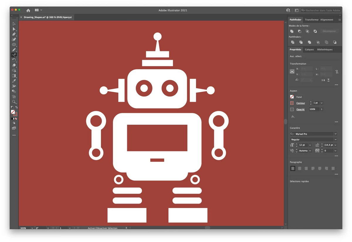 Adobe Illustrator 2021 Mac