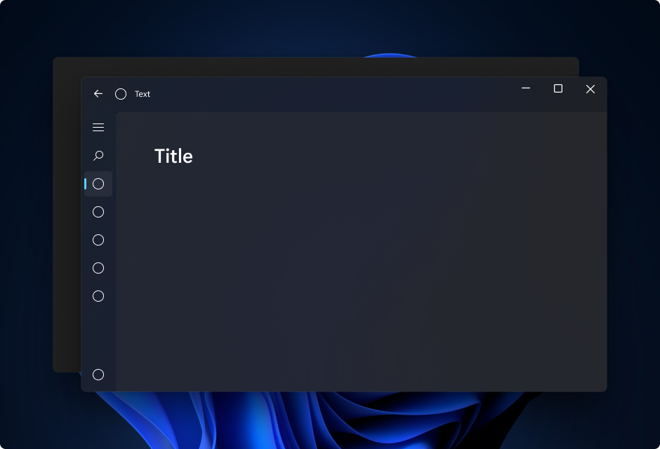 Windows 11 Mica © Microsoft