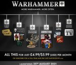 Games Workshop détaille Warhammer+, son service d'abonnement à destination des fans