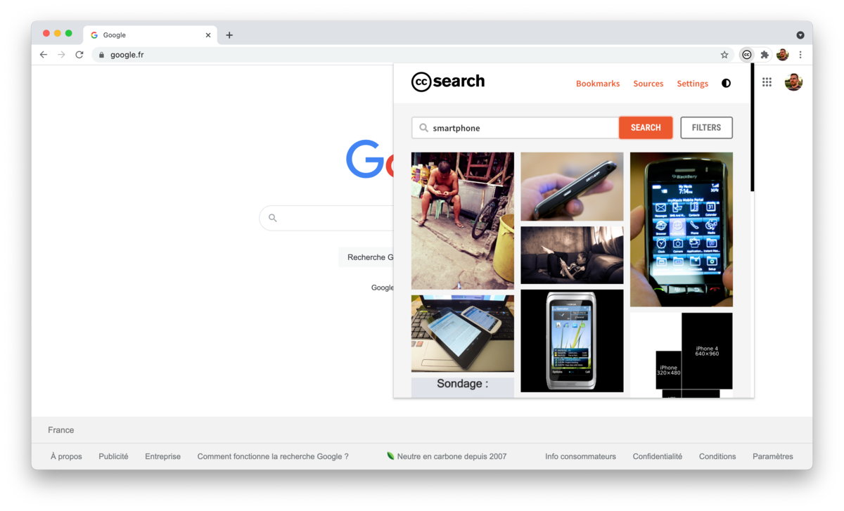 CC Search © Clubic.com