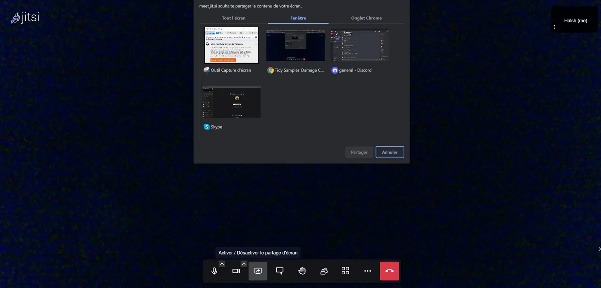 Test Jitsi © Alexandre Schmid pour Clubic