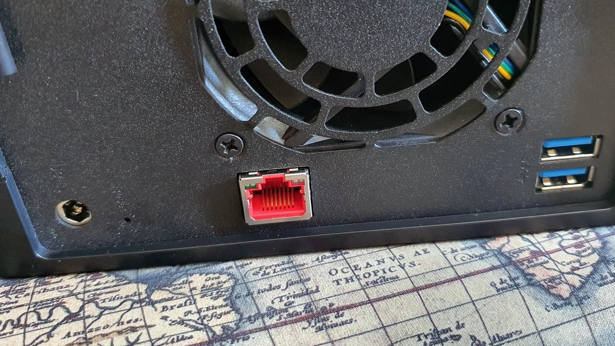 Asustor Drivestor 2 Pro AS3302T © Nerces