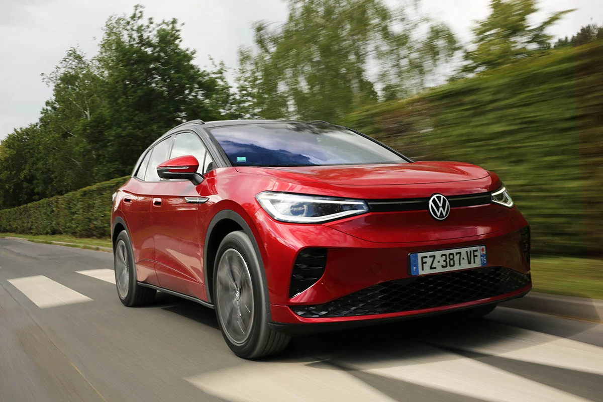Essai-Volkswagen-ID.4-GTX © Soufyane Benhammouda pour Clubic