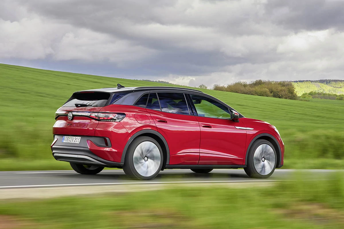 Essai-Volkswagen-ID.4-GTX © Soufyane Benhammouda pour Clubic