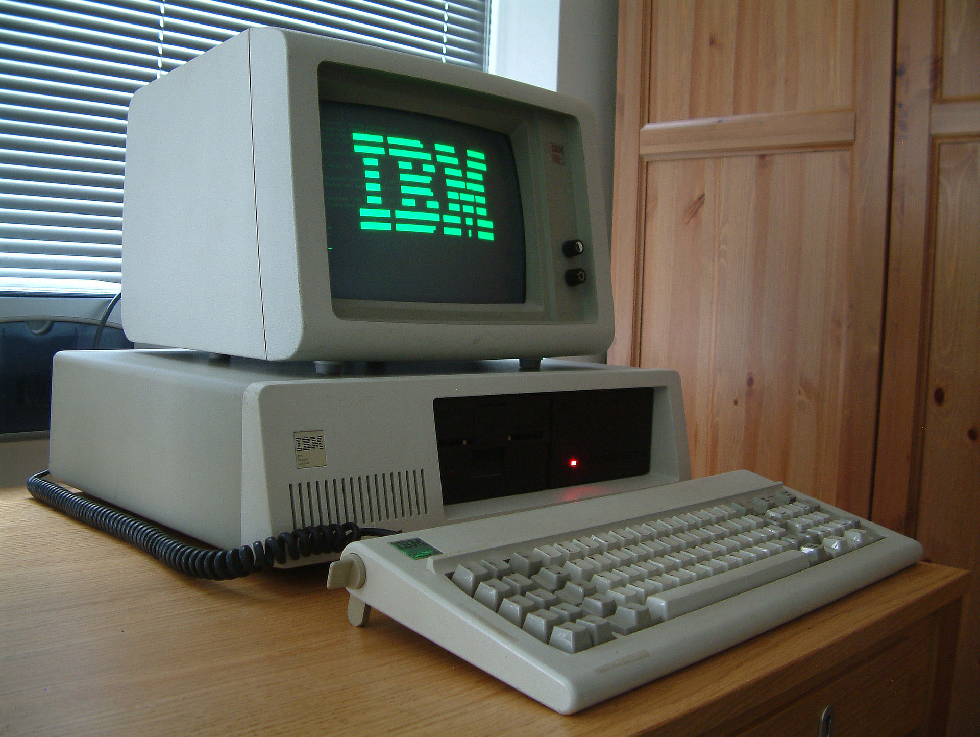 Le premier PC IBM fête ses 40 ans cette année