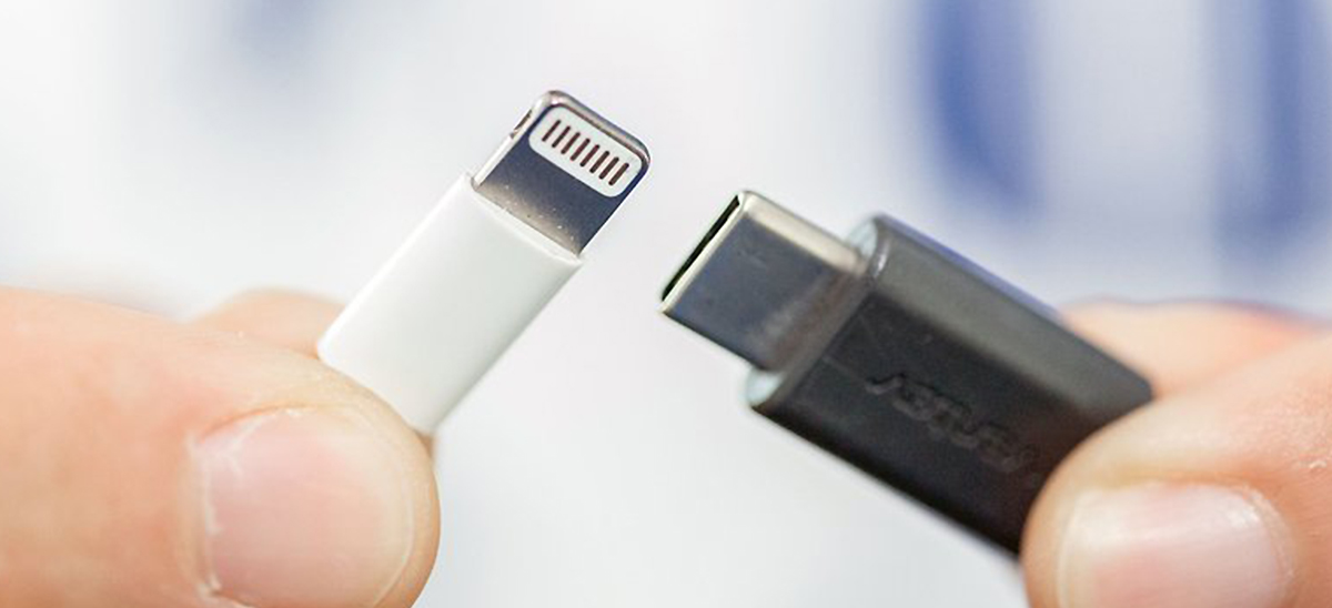 USB Type-C vs Lightning © Nextpit