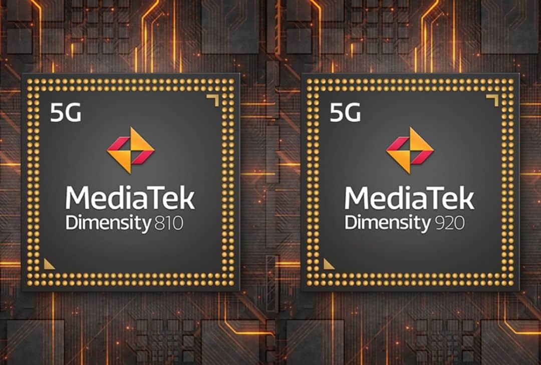 MediaTek annonce deux nouveaux SoC 5G : le Dimensity 920 et le Dimensity 810