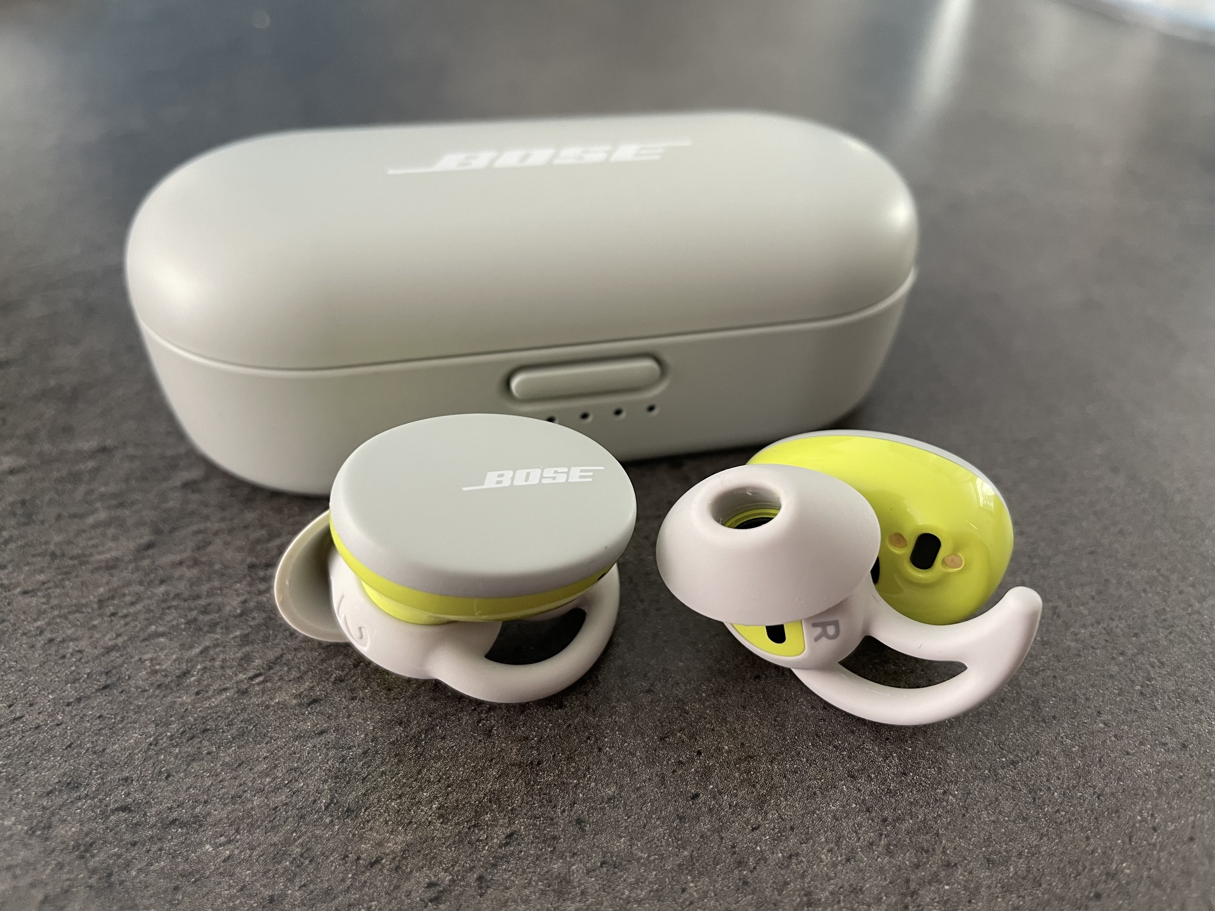 Test Bose Sport Earbuds plus l gers plus confortables et