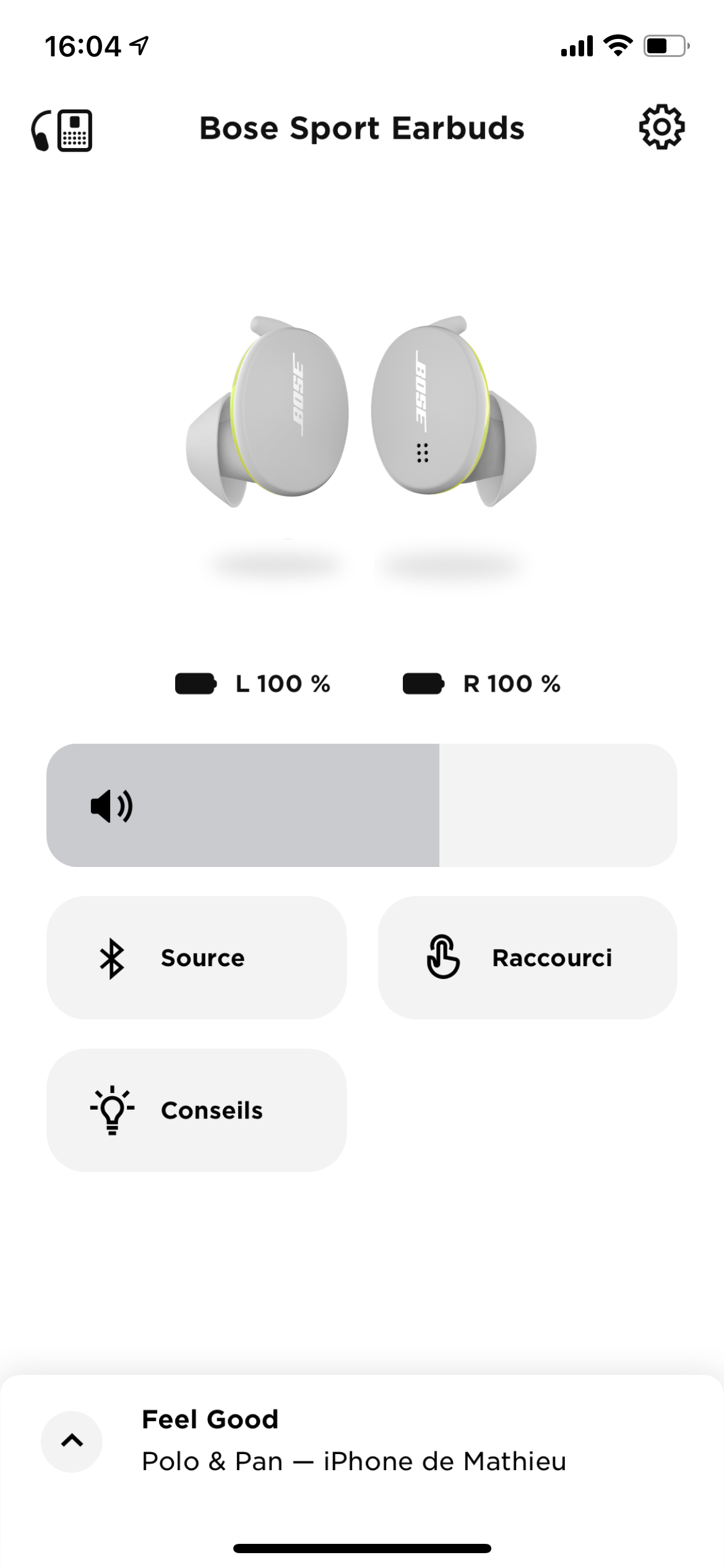 Test - Bose Sport Earbuds : des écouteurs au son premium qui pèchent par  leur design - CNET France