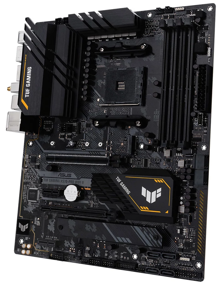 Asus TUF Gaming X570-Pro WiFi II © Asus