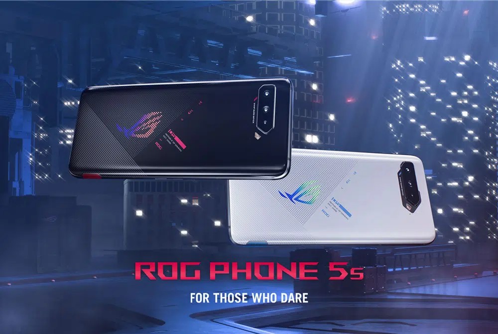 ASUS donne un coup de jeune à ses smartphones gaming ROG Phone 5 et 5 Pro