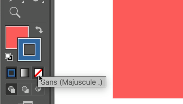 Retirer la couleur de contour © Romain Duclos