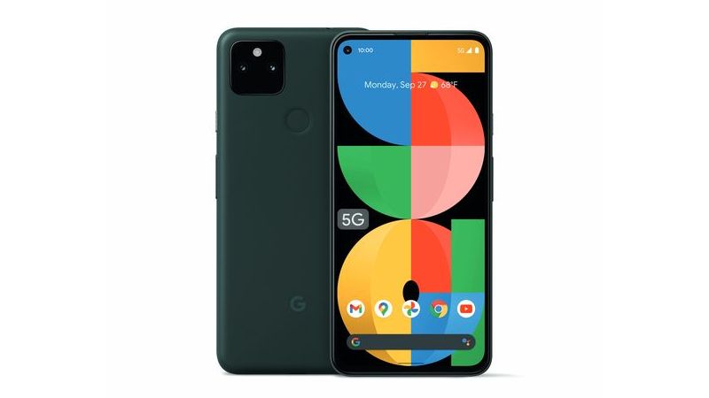 Le Pixel 5a de Google est officialisé, mais aucune sortie n'est prévue en France