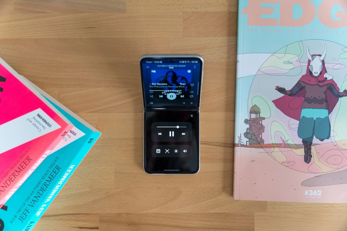 Samsung Galaxy Z Flip 3 test © © Pierre Crochart pour Clubic
