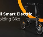 Passez au vélo électrique avec le Xiaomi Mi Smart Folding Bike pliable à moitié prix chez la Fnac