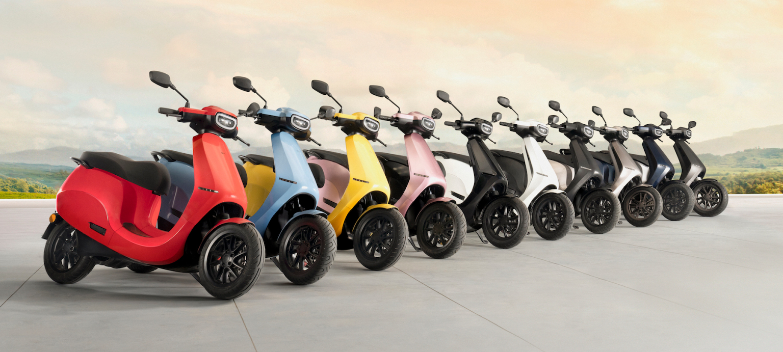 Ola dévoile les S1 et S1 Pro, des scooters électriques abordables offrant jusqu'à 180 km d'autonomie