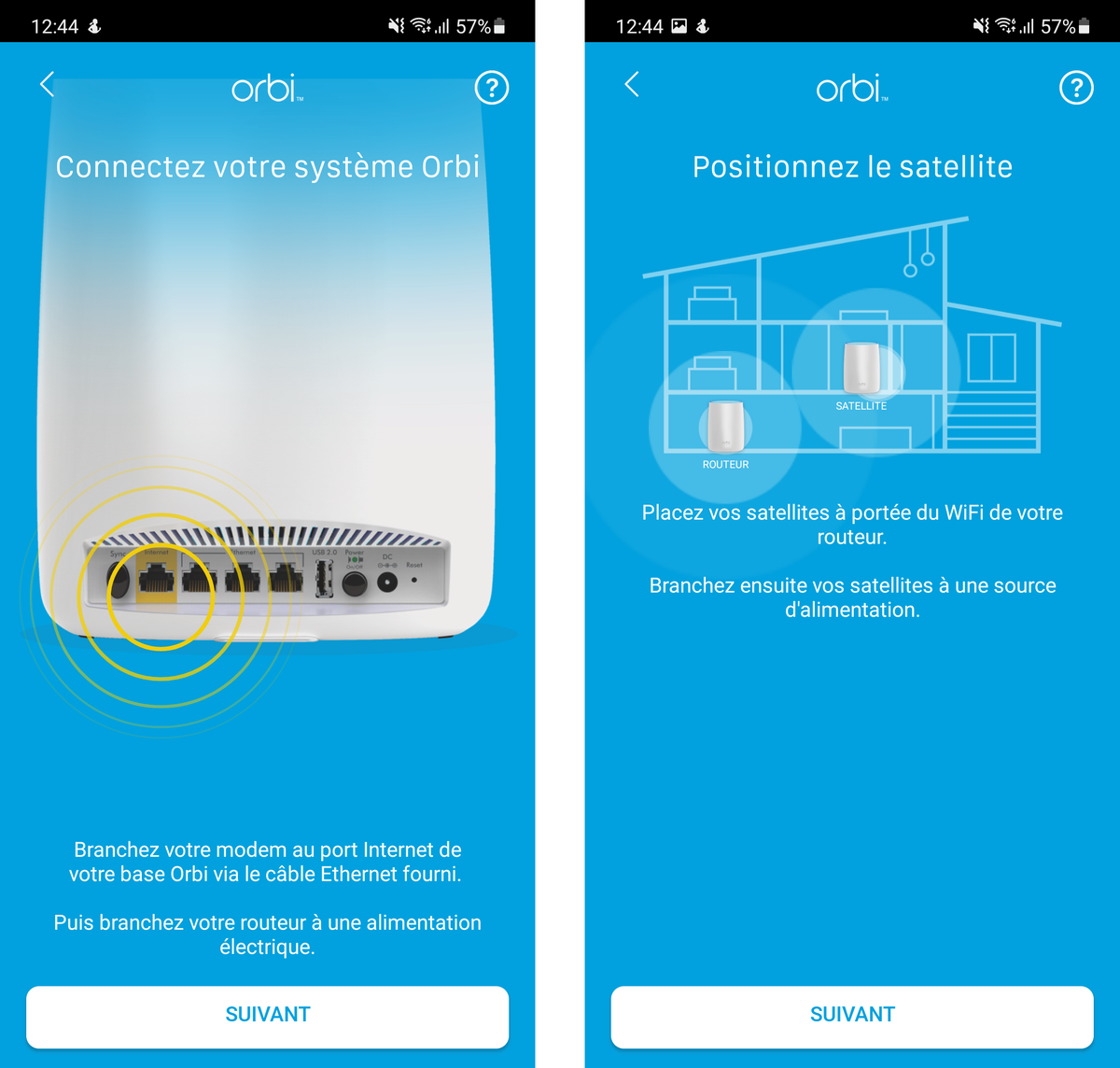 Netgear Orbi RBK352 © Nerces