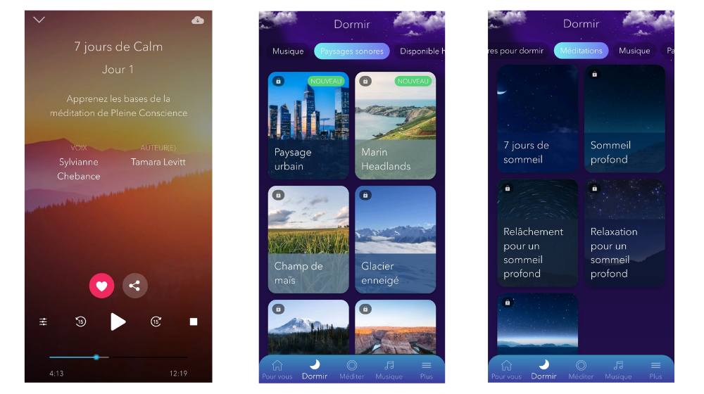 Calm 2 © © Calm.com, Inc.