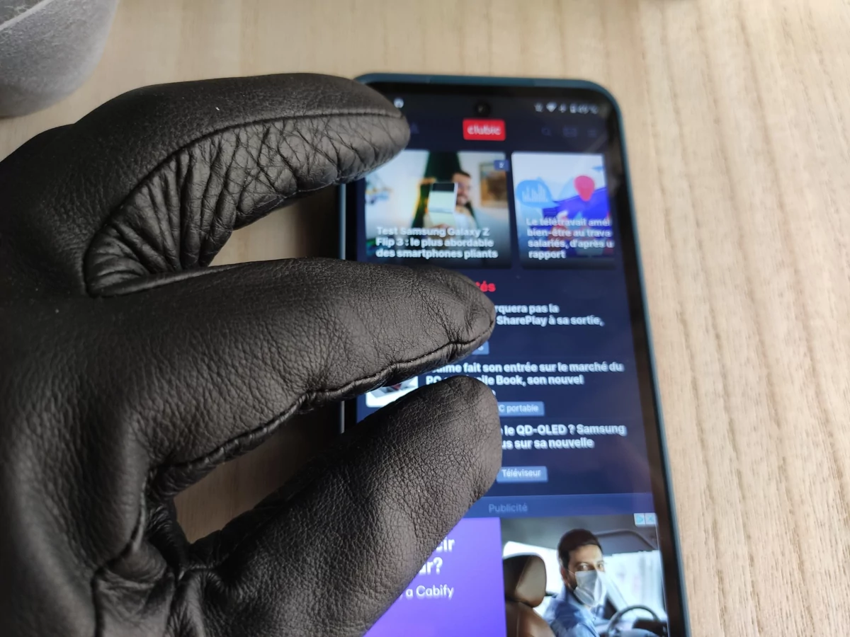 Test Nokia XR20 © Alexandre Schmid pour Clubic