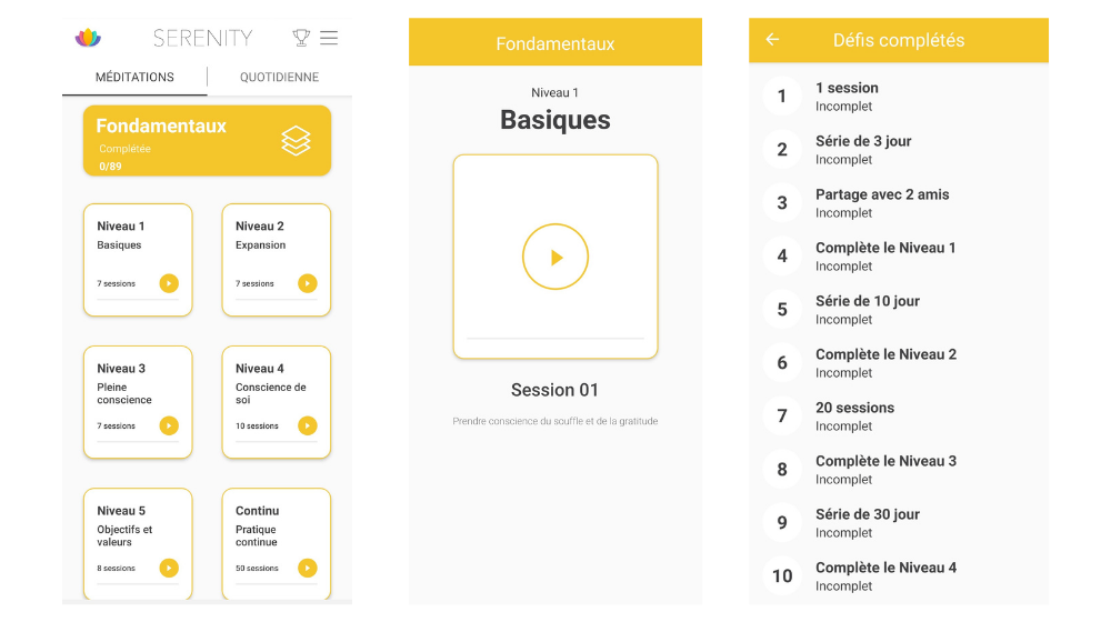 Serenity 1 © © Olson Meditation and Mindfulness Apps