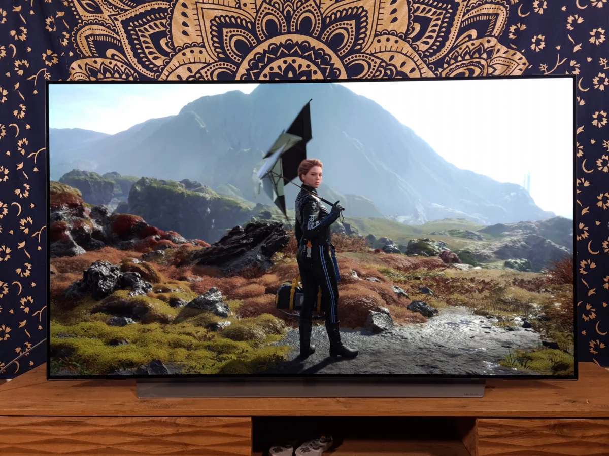 Test LG OLED65C1_gaming2 © Matthieu Legouge