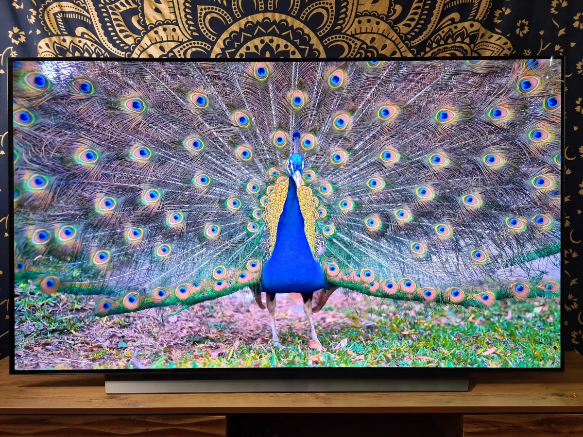 Test LG OLED65C1_3 © Matthieu Legouge
