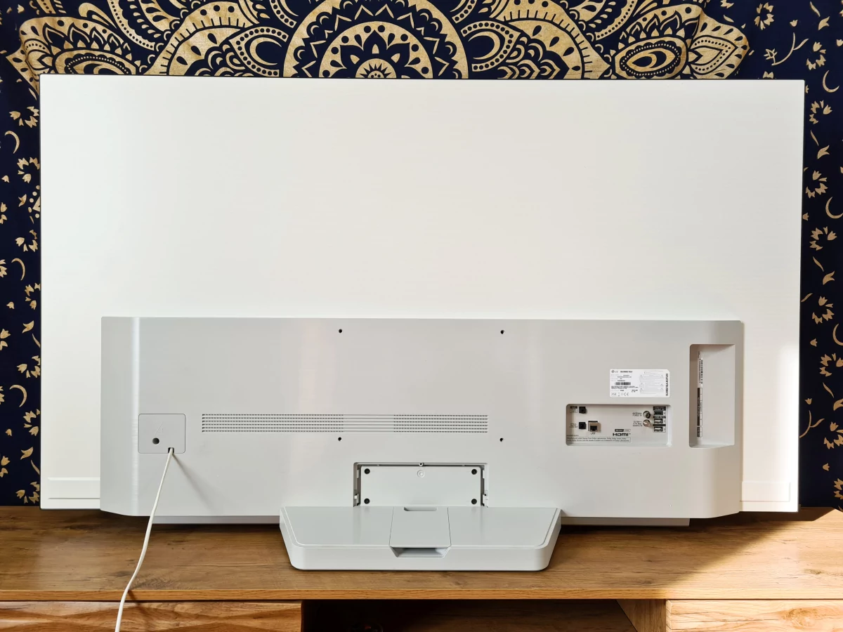Test LG OLED65C1_10 © Matthieu Legouge