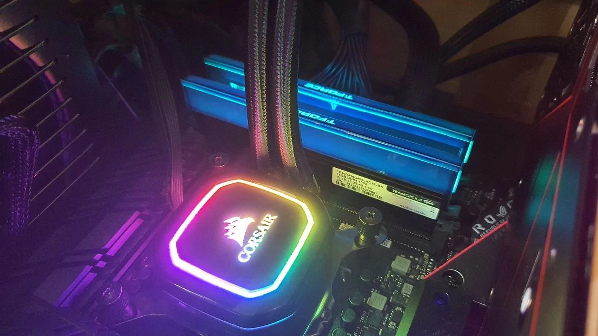 Teamgroup T-Force XTREEM ARGB DDR4 © Nerces