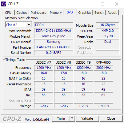Teamgroup T-Force XTREEM ARGB DDR4 © Nerces