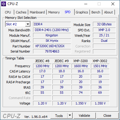 Kingston FURY Beast DDR4 RGB © Nerces