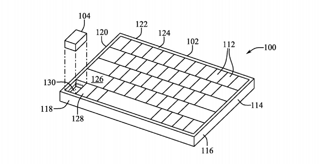 Apple : une souris d'appoint cachée dans le clavier des futurs MacBook ?