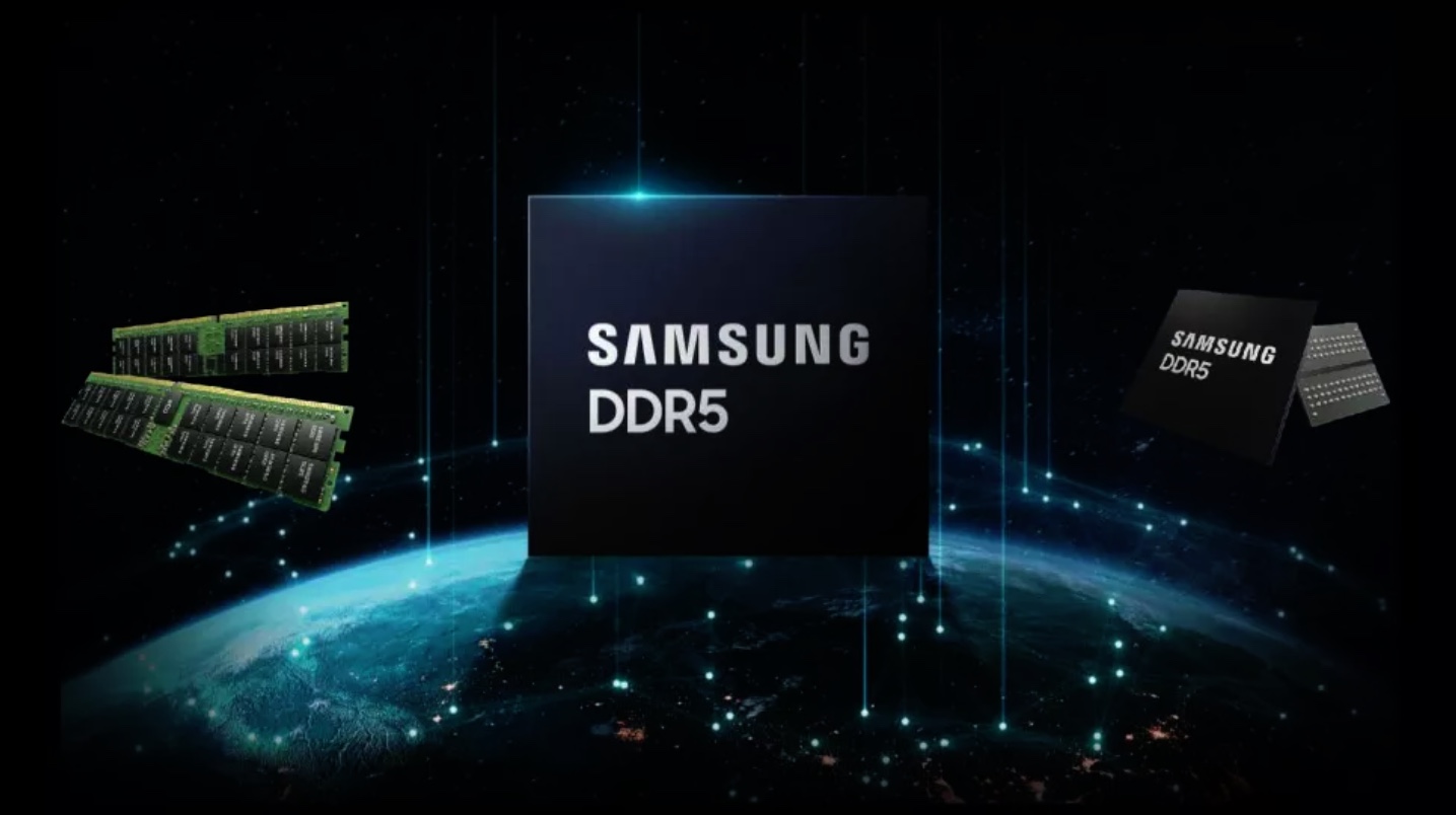 Samsung commence la production sa DDR5 la plus avancée : en 14 nm ultraviolet extrême