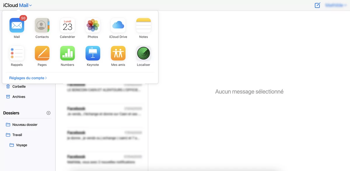 icloud services