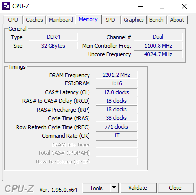 G.Skill RipJaws 5 Series 4400 © Nerces