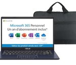 Equipez-vous pour la rentrée avec ce PC Portable Asus avec Office 365 et une sacoche à prix choc