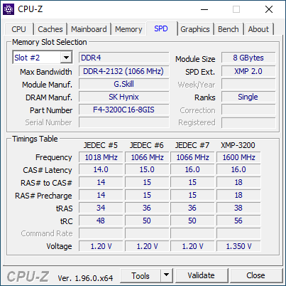 G.Skill Aegis DDR4 2 x 16 Go 3200 MHz CAS 16 - Mémoire G.Skill sur