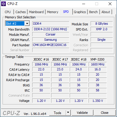 Corsair Vengance LPX Series © Nerces